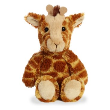 Mjukdjur Gosedjur Leksak Giraff